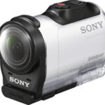 Sony - AZ1VR HD Mini Action Cam with Remote - White