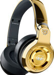Monster - 24k Over-the-Ear DJ Headphones - Gold/Black