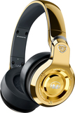 Monster - 24k Over-the-Ear DJ Headphones - Gold/Black - Image 1