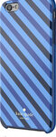 kate spade new york - Diagonal Stripe Hybrid Hard Shell Case for Apple® iPhone® 6 Plus - Blue