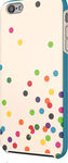kate spade new york - Confetti Dot Hybrid Hard Shell Case for Apple® iPhone® 6 Plus - Cream/Black/Green/Blue/Pink/Yellow