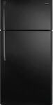 Frigidaire - 18.0 Cu. Ft. Top-Freezer Refrigerator - Black