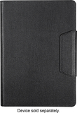 Insignia™ - Keyboard Case for Most 12" Tablets - Black - Image 1