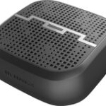 SOL REPUBLIC - PUNK Indoor/Outdoor Wireless Bluetooth Speaker - Black