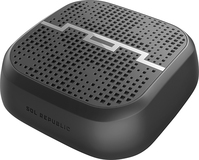 SOL REPUBLIC - PUNK Indoor/Outdoor Wireless Bluetooth Speaker - Black - Image 1