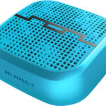 SOL REPUBLIC - PUNK Indoor/Outdoor Wireless Bluetooth Speaker - Horizon Blue
