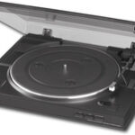 Sony - USB Stereo Turntable - Black