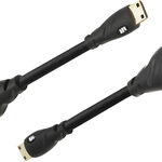 Monster - Mini HDMI-to-HDMI Adapter - Black