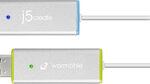 j5 create - USB 3.0 Wormhole Switch DSS - White