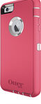 OtterBox - Defender Series Case with Holster for Apple® iPhone® 6 Plus - Neon Rose