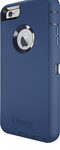 OtterBox - Defender Series Case with Holster for Apple® iPhone® 6 Plus - Admiral Blue