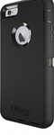 OtterBox - Defender Series Case with Holster for Apple® iPhone® 6 Plus - Black