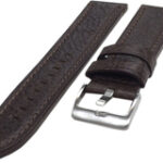 Kreisler Tech - Replacement Band for Select Smart Watches - Dark Brown