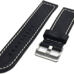 Kreisler Tech - Replacement Band for Select Smart Watches - Black/White