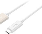 j5 create - USB Type-C-to-USB 3.0 Type-A Adapter - White