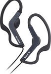 Sony - Earbud Headphones - Black