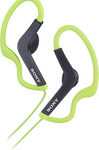 Sony - Earbud Headphones - Green