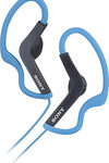 Sony - Earbud Headphones - Blue