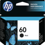 HP - 60 Ink Cartridge - Black