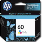 HP - 60 Ink Cartridge - Cyan/Magenta/Yellow