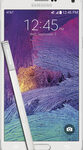 Samsung - Galaxy Note 4 4G Cell Phone - Frost White (AT&T)
