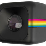 Polaroid - Cube Lifestyle HD Action Camera - Black