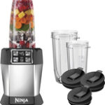 Ninja - Nutri Ninja Auto iQ Blender - Black