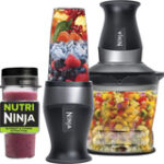 Ninja - Nutri 2-in-1 Nutrient & Vitamin Extractor - Black
