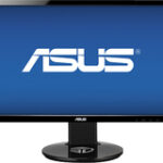 Asus - 24" LED HD Monitor - Black