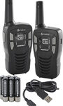 Cobra - 16-Mile 22-Channel FRS/GMRS 2-Way Radio (Pair) - Black