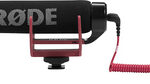 RODE - VideoMic GO On-Camera Shotgun Microphone - Black