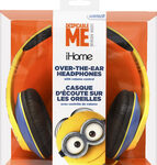 KIDdesigns - Minions Over-the-Ear Headphones - Black