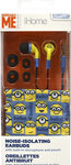 KIDdesigns - Minions Earbud Headphones - Black