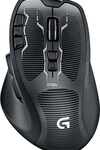 Logitech - G700s Rechargeable Laser Gaming Mouse - Black