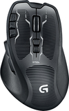 Logitech - G700s Rechargeable Laser Gaming Mouse - Black