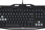 Logitech - G105 Gaming Keyboard - Black/Silver