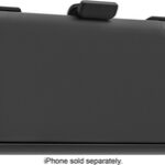 mophie - Belt Clip Case for juice pack and Apple® iPhone® 6 Plus and 6s Plus - Black