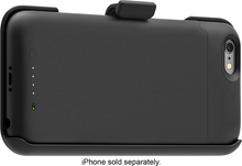 mophie - Belt Clip Case for juice pack and Apple® iPhone® 6 Plus and 6s Plus - Black - Image 1