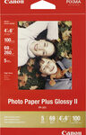 Canon - 100-Pack 4" x 6" Glossy Photo Paper - White