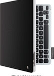 Logitech - Keyboard Folio Case for Apple® iPad® 2, iPad 3rd Generation and iPad with Retina - Carbon Black