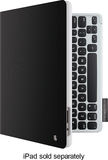 Logitech - Keyboard Folio Case for Apple® iPad® 2, iPad 3rd Generation and iPad with Retina - Carbon Black - Image 1