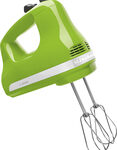 KitchenAid - 5-Speed Hand Mixer - Green Apple
