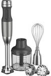 KitchenAid - 5-Speed Hand Blender - Contour Silver