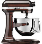 KitchenAid - Professional 600 Series Stand Mixer - Espresso