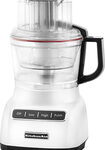 KitchenAid - 9-Cup Food Processor - White