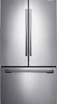 Samsung - 25.5 Cu. Ft. French Door Refrigerator - Stainless Steel