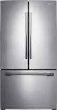 Samsung - 25.5 Cu. Ft. French Door Refrigerator - Stainless Steel - Image 1