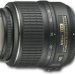 Nikon - AF-S DX NIKKOR 18-55mm f/3.5-5.6G VR Standard Zoom Lens - Black