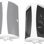 Definitive Technology - 6-1/2" Indoor/Outdoor Speaker (Each) - White