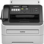 Brother - FAX-2840 Laser Fax/Printer/Copier - White